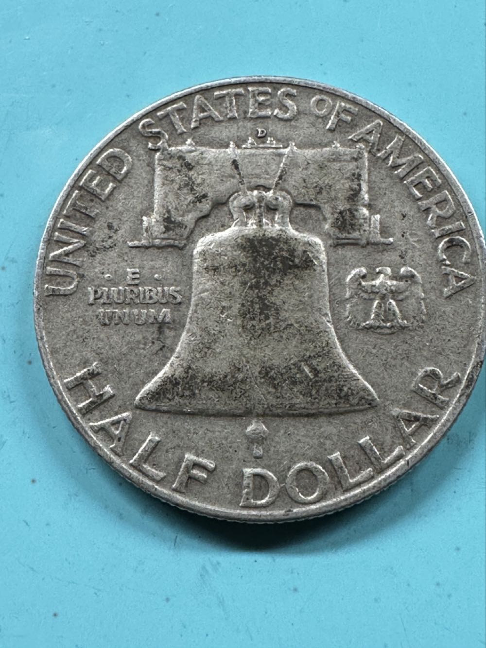 Half Dollar Silver  coin collectible - Main Image 2