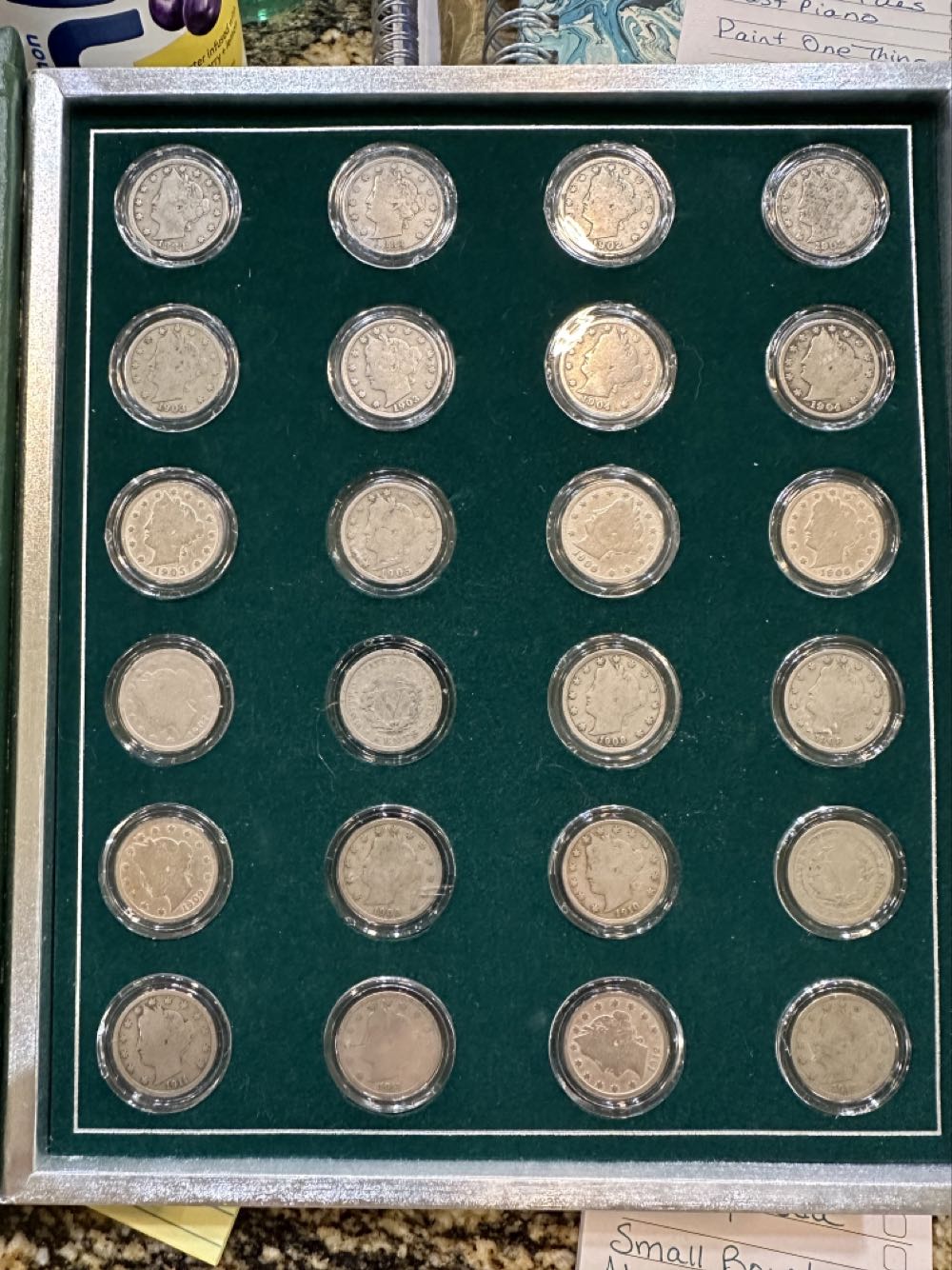 Nickels Liberty Head Collection  coin collectible - Main Image 2