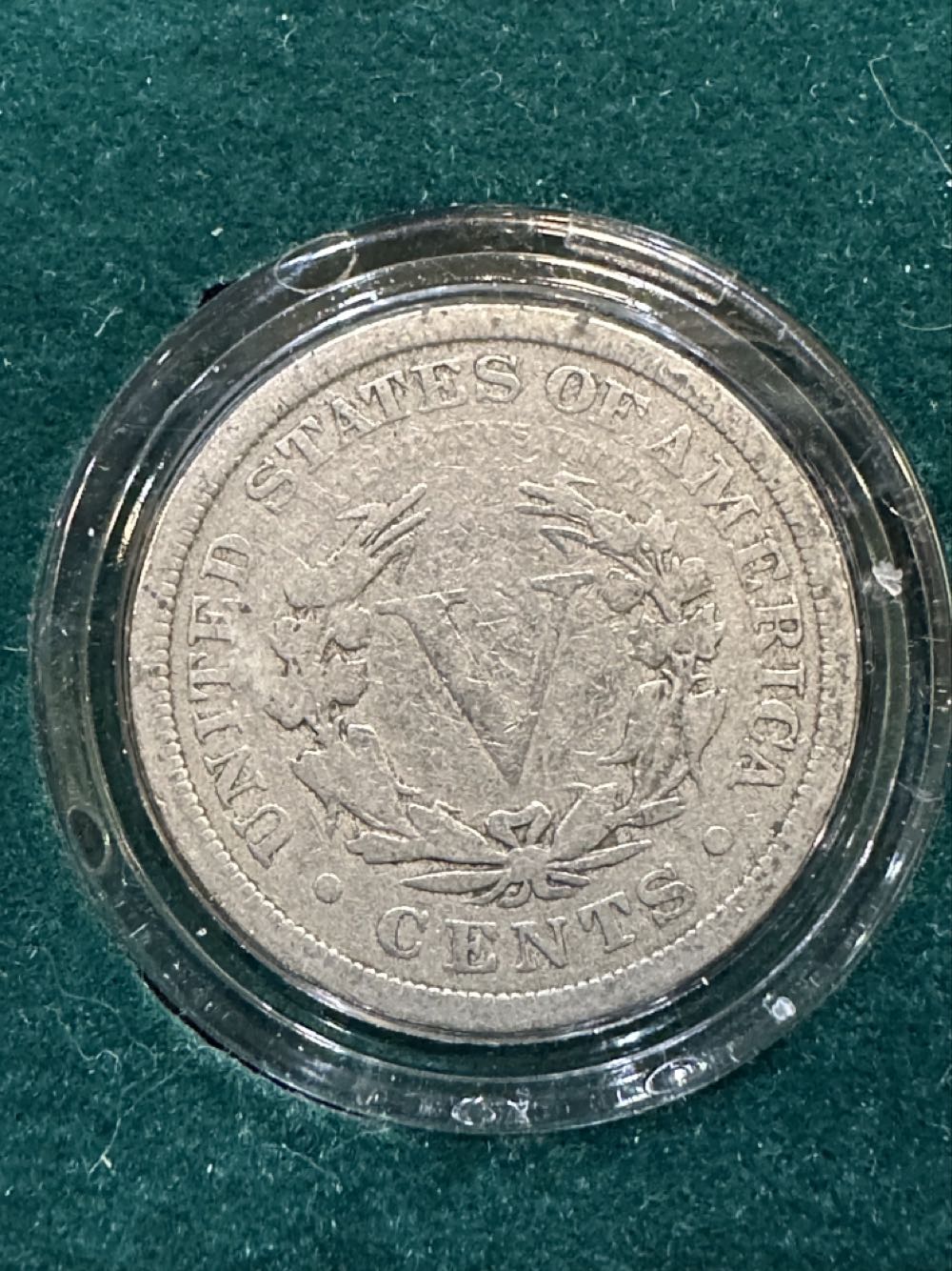 Nickels Liberty Head Collection  coin collectible - Main Image 4