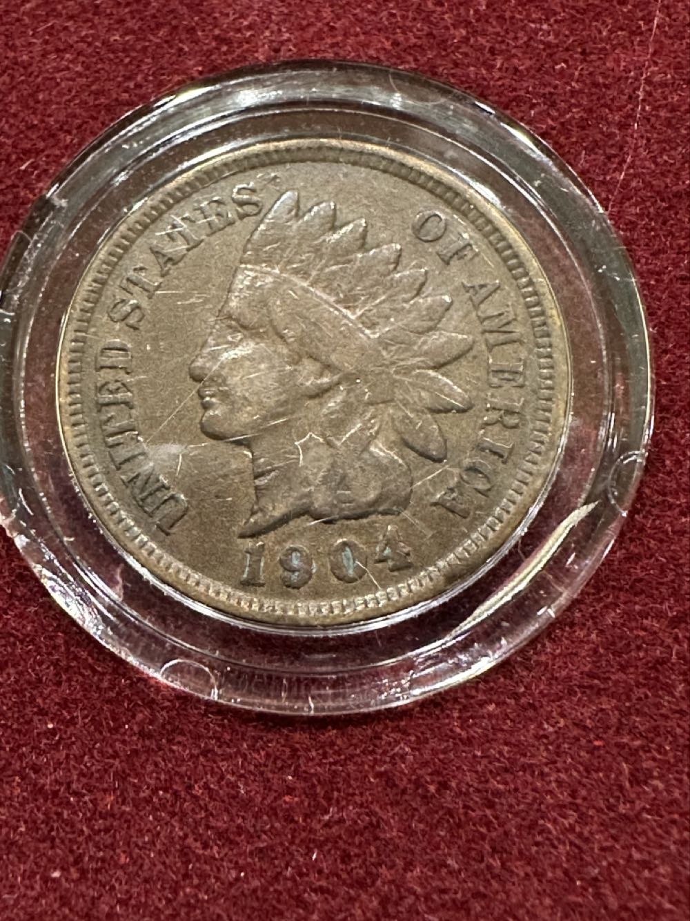 Pennies Indian Head Collection  coin collectible - Main Image 3