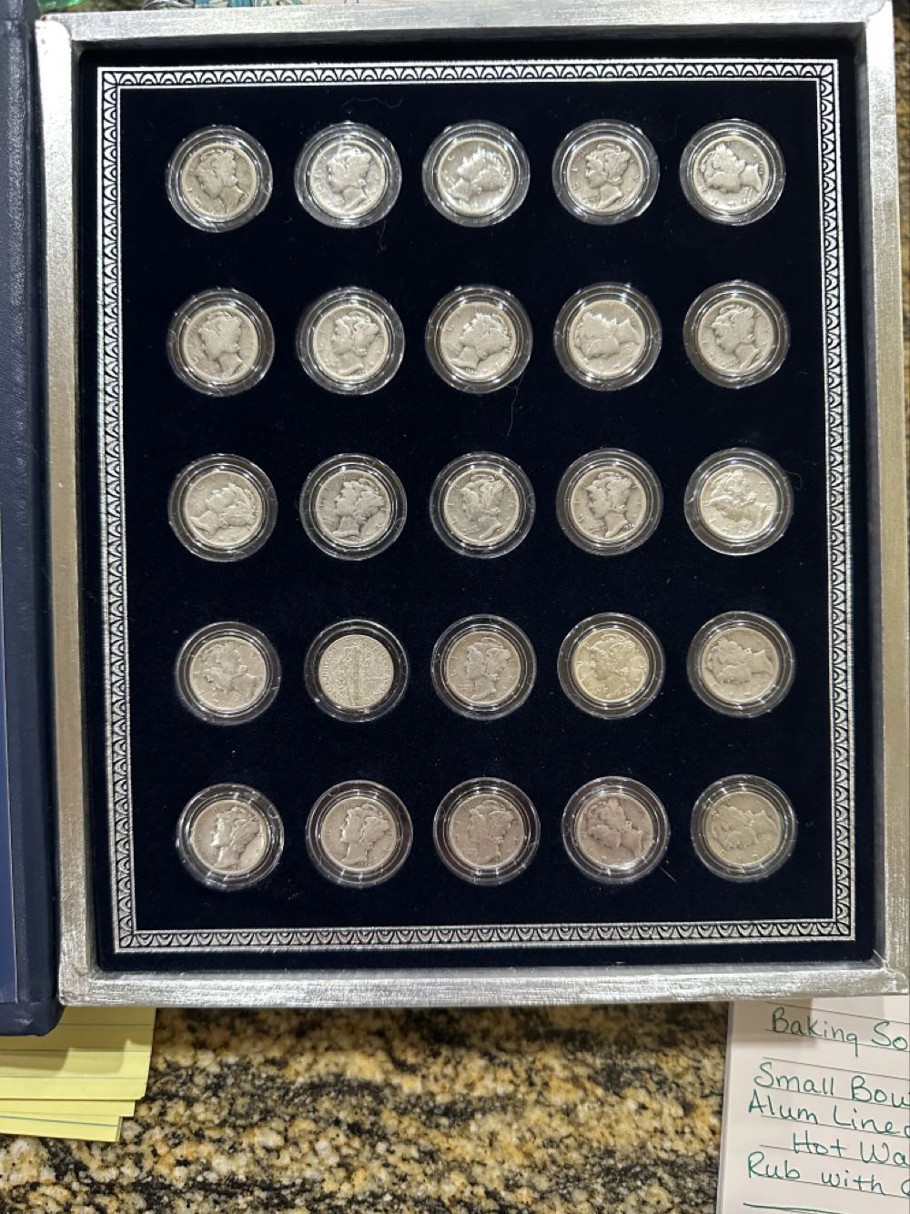Dime Mercury Silver Collection  coin collectible - Main Image 2