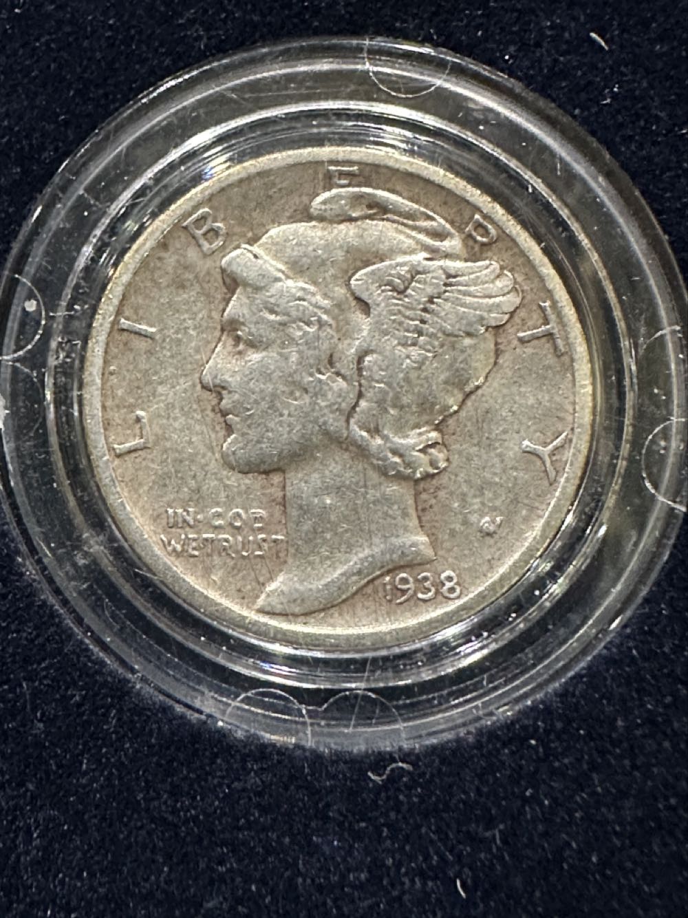 Dime Mercury Silver Collection  coin collectible - Main Image 3