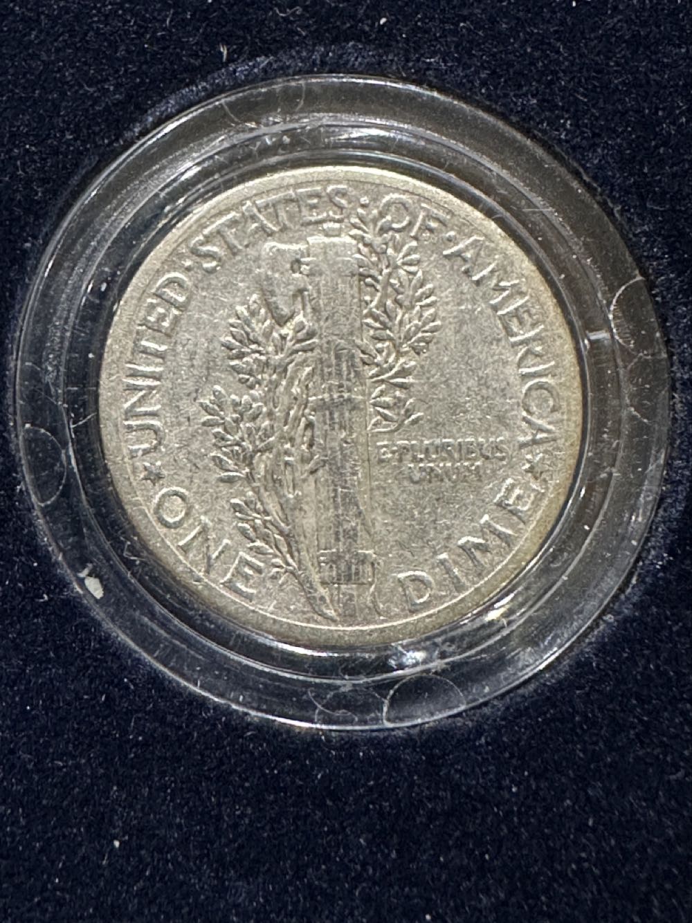 Dime Mercury Silver Collection  coin collectible - Main Image 4