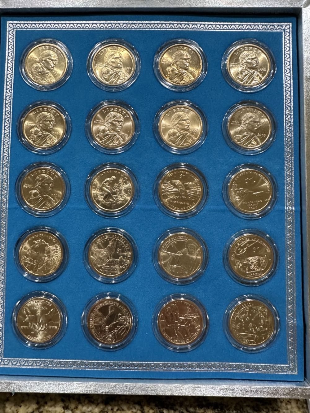 Dollar Sacagawea Collection  coin collectible - Main Image 2