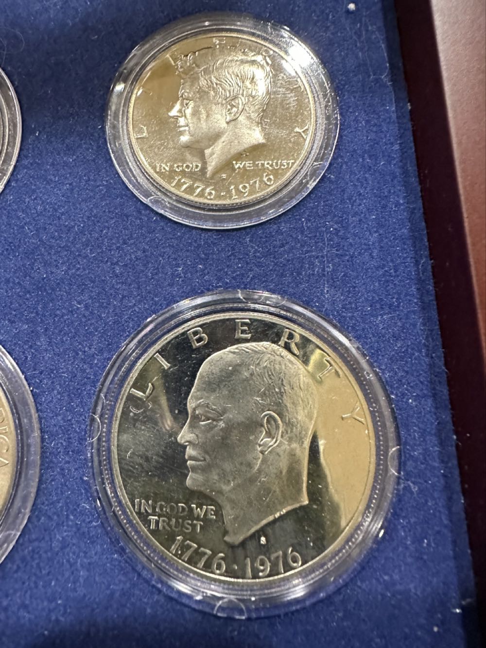 Bicentenial Mint Mark Set  coin collectible - Main Image 2