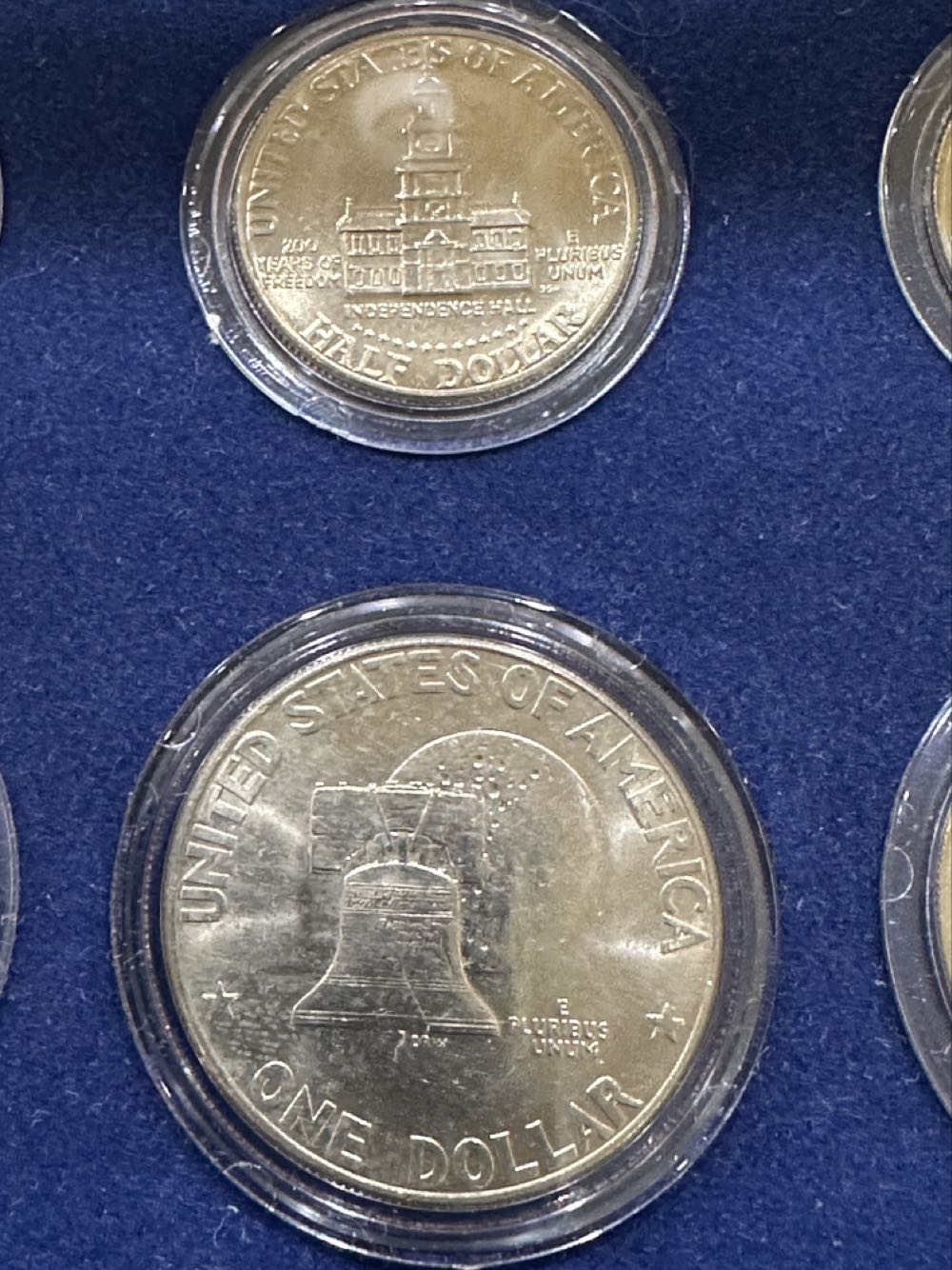 Bicentenial Mint Mark Set  coin collectible - Main Image 4