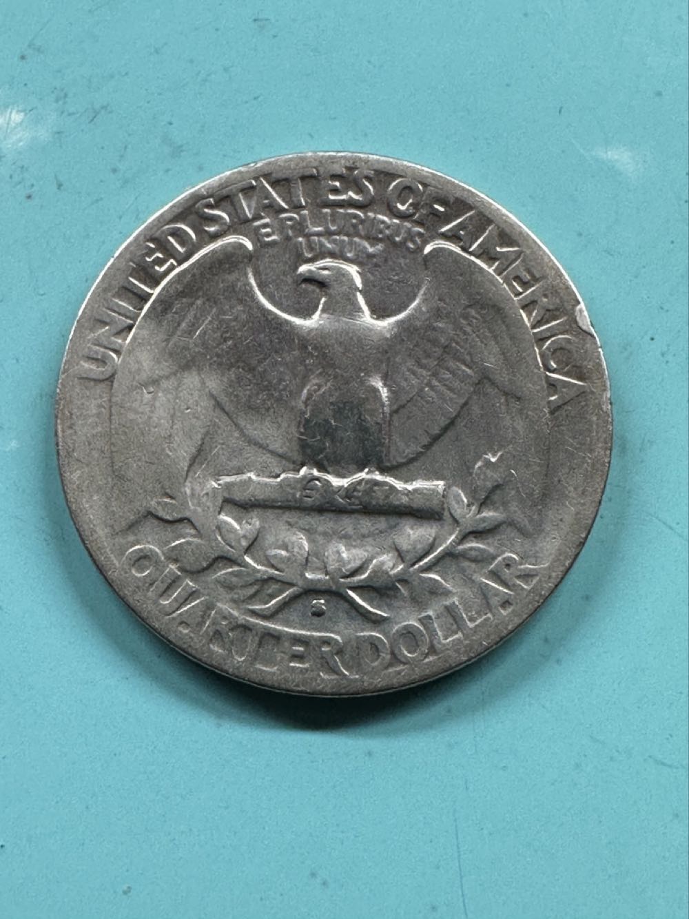 Quarter Silver 1941  coin collectible - Main Image 2