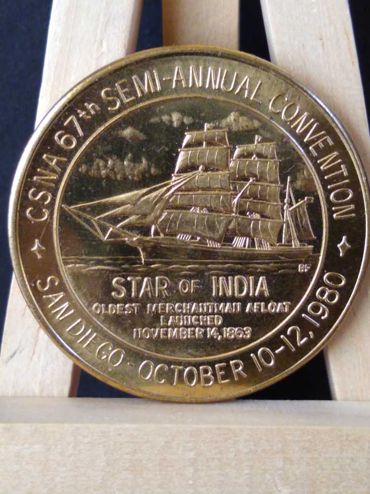 Disney Epcot Marocco Pressed Penny