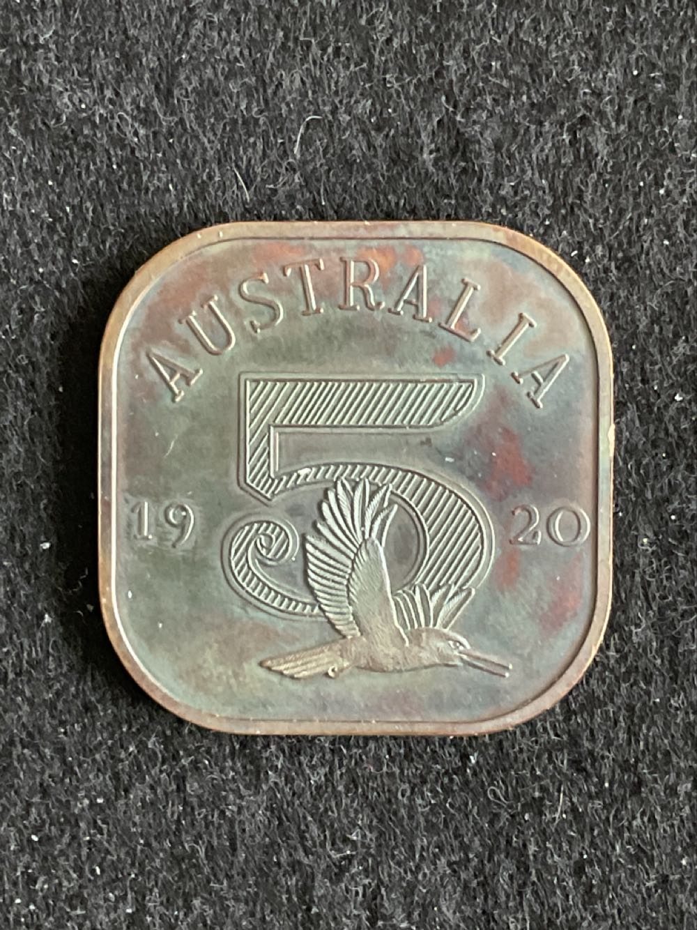 2022 $1 Wallal Centenary Australia Tests Einstein's Theory 