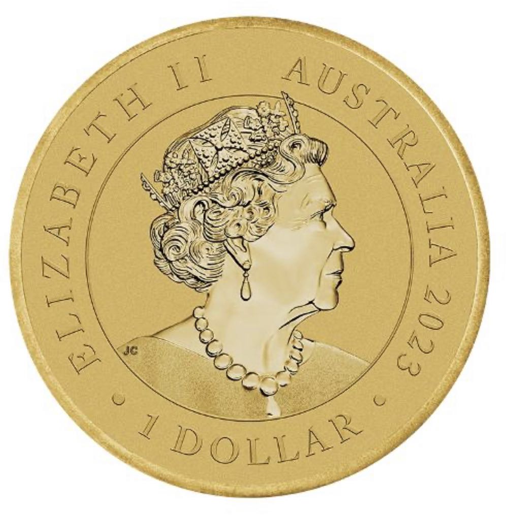 Australian Citizenship $1 Coin 2023  coin collectible [Barcode 9327025052649] - Main Image 3