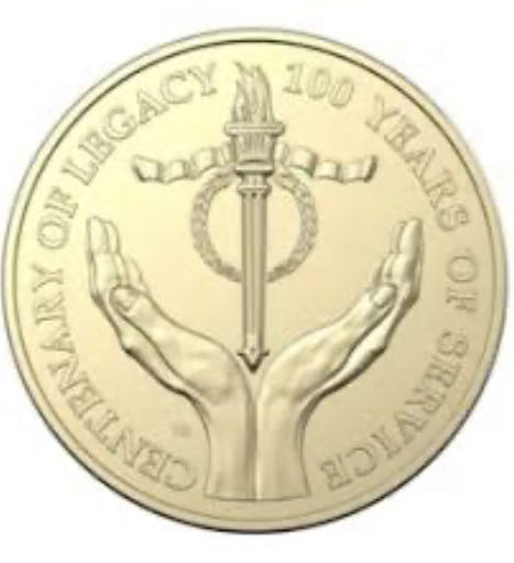 Centenary Of Legacy Al Br Coin & Stamp Cover Pnc  coin collectible [Barcode 9349766005401] - Main Image 2