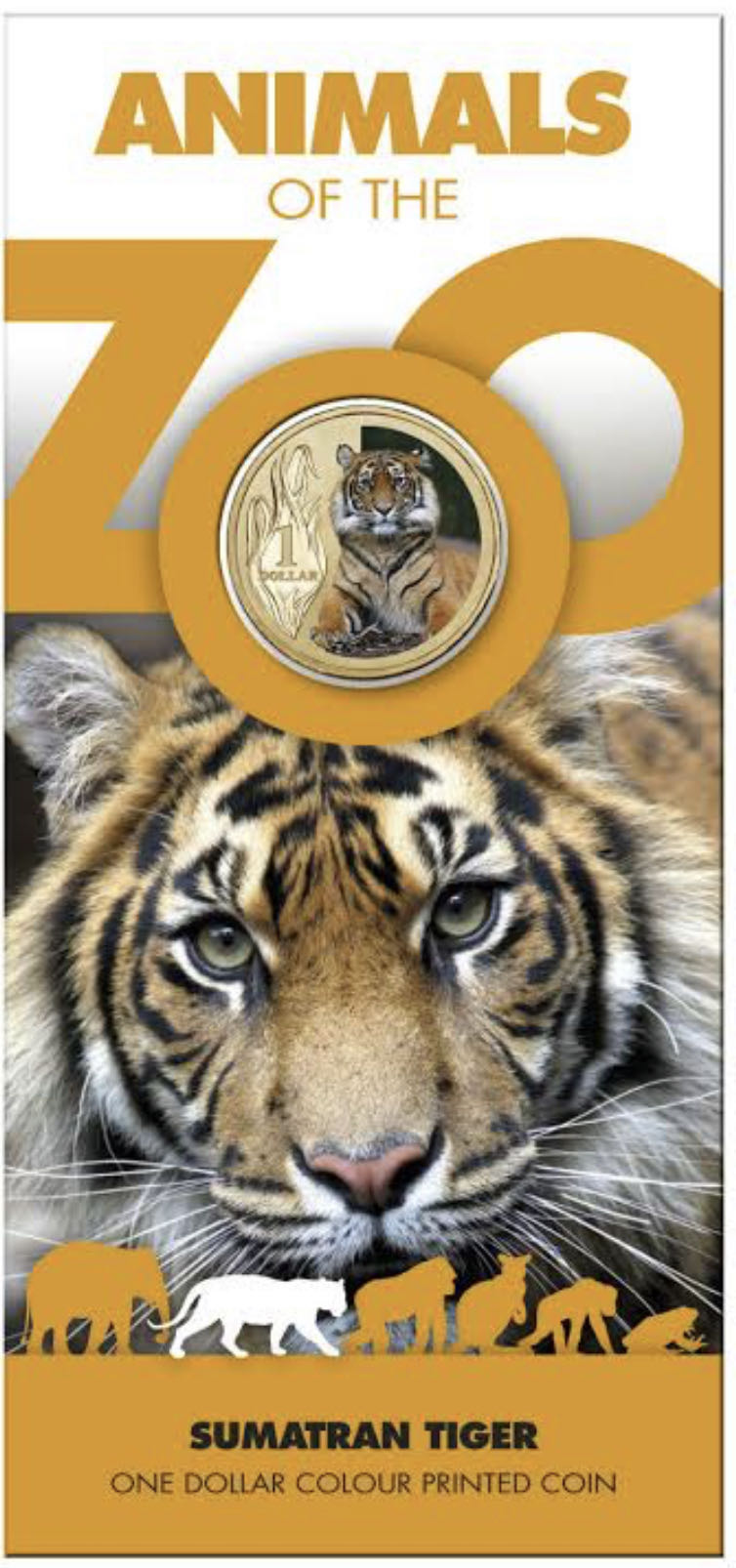 2018 Australia 1 Oz Silver Dragon Proof