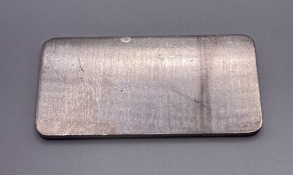 1 Oz Hoover Silver Bar  coin collectible - Main Image 2