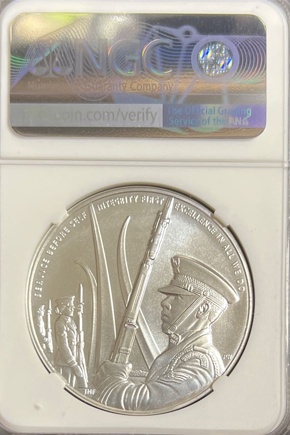 US Airforce 1 Oz Silver  coin collectible - Main Image 2