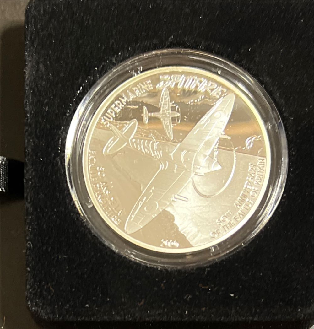 Niue. 2 Dollars 2022 “GREEN BLOCKCHAIN BITCOIN PowerChrome Red” - 1 Oz Silver Coin