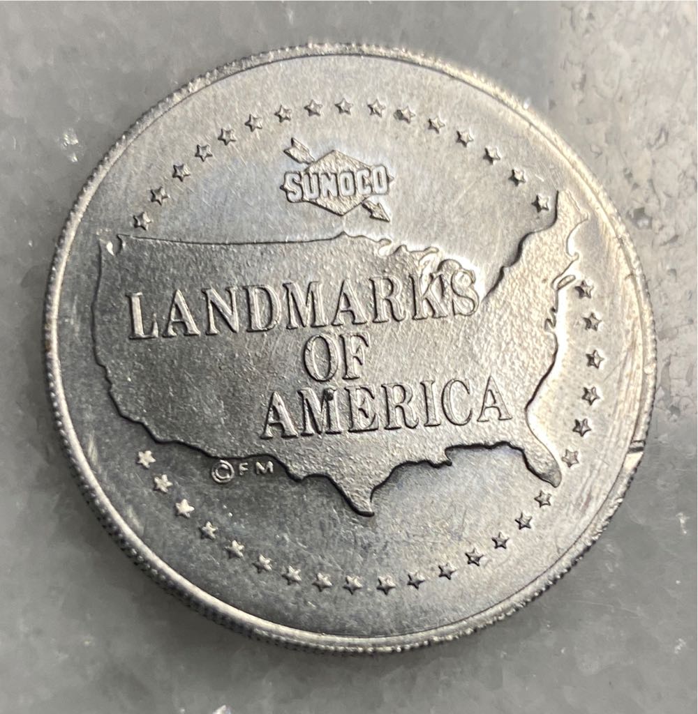 Landmarks Of America - Gateway Arch  coin collectible - Main Image 2