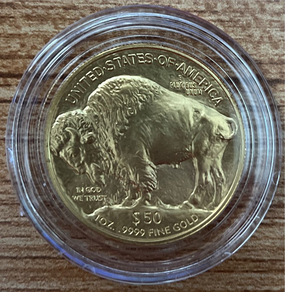 2023 Gold Buffalo  coin collectible - Main Image 2
