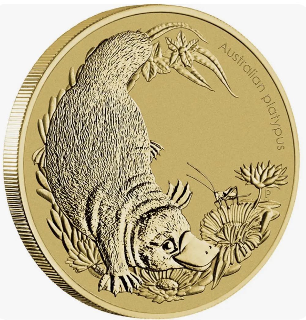AUSTRALIAN BUSH BABIES PLATYPUS with special $1 coin  coin collectible [Barcode 9312650927653] - Main Image 3