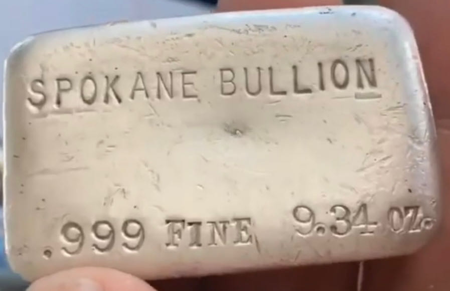 	 Pickle Rick 1oz Silver Coin