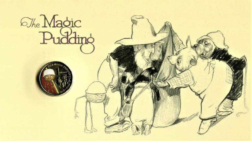 The Magic Pudding PNC  coin collectible [Barcode 9312650141783] - Main Image 3