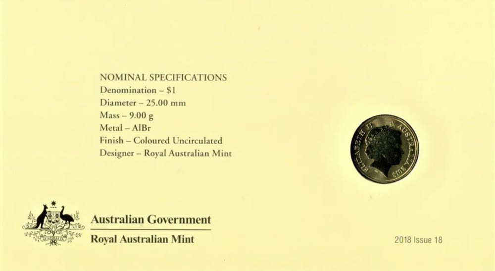 The Magic Pudding PNC  coin collectible [Barcode 9312650141783] - Main Image 4