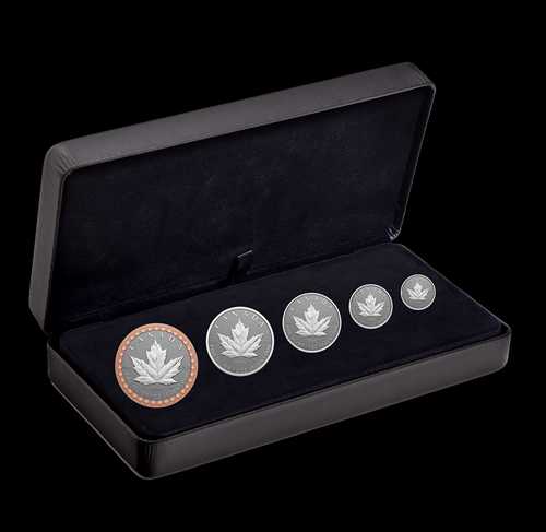Pure Silver Fractional Set  coin collectible - Main Image 3