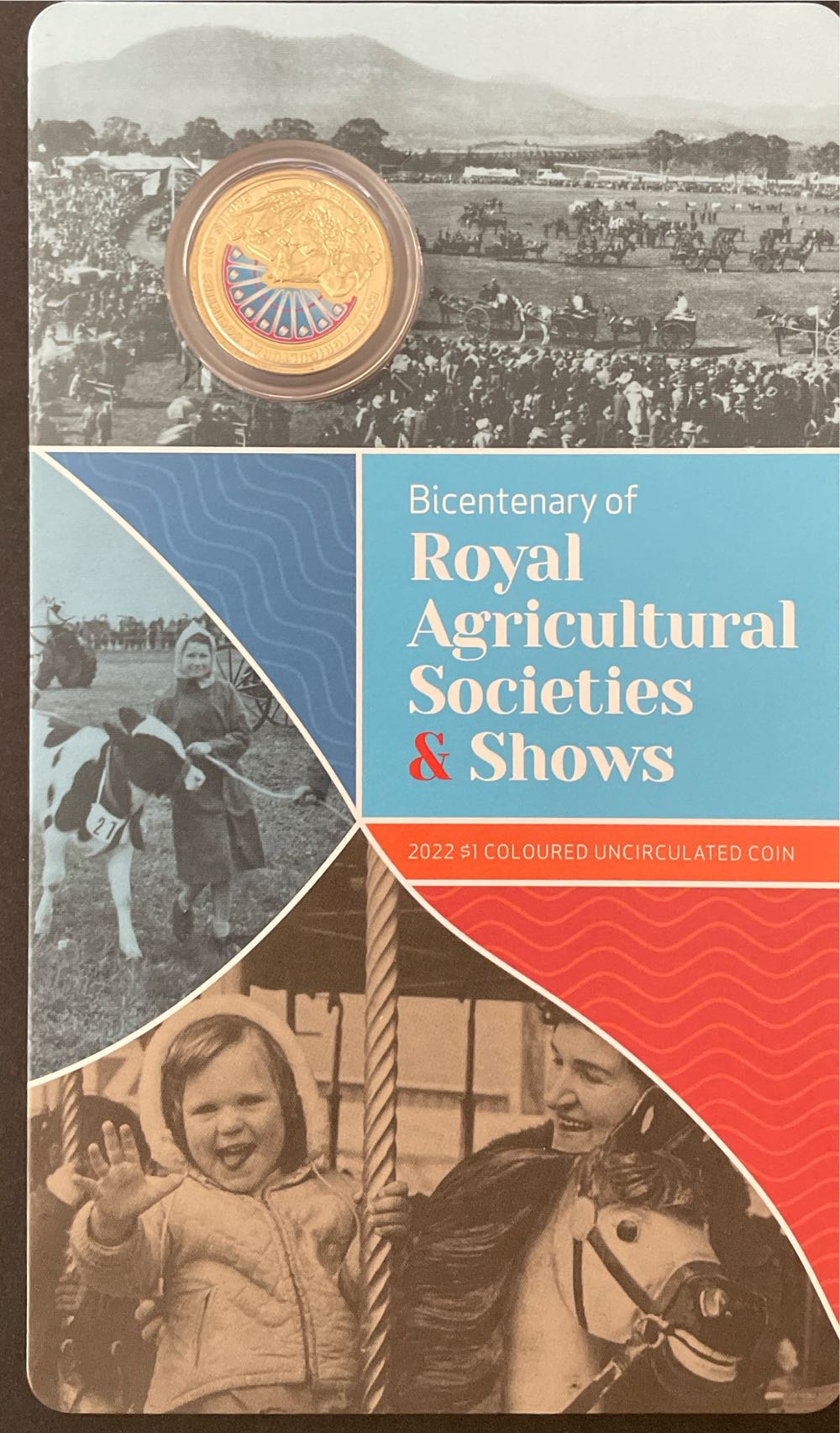 Royal Agricultural Societies & Shows Coin  coin collectible [Barcode 9314688108448] - Main Image 2