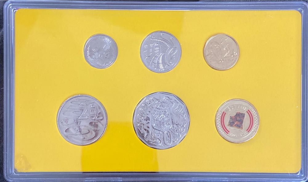 2023 “100 Years Of Vegimite” Uncirculated Coin Set  coin collectible [Barcode 9314688110922] - Main Image 2