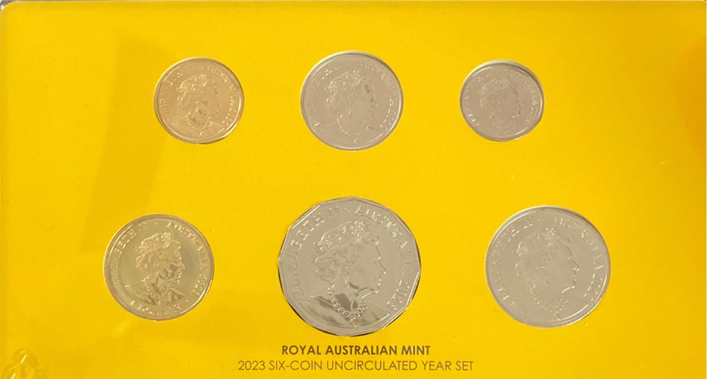 2023 “100 Years Of Vegimite” Uncirculated Coin Set  coin collectible [Barcode 9314688110922] - Main Image 3