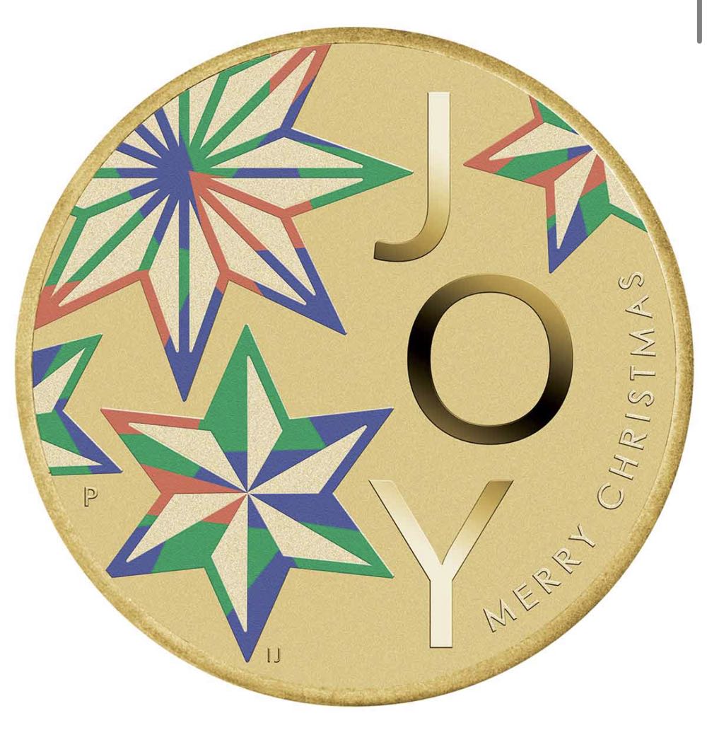 Merry Christmas 2022  coin collectible [Barcode 9312650219079] - Main Image 2