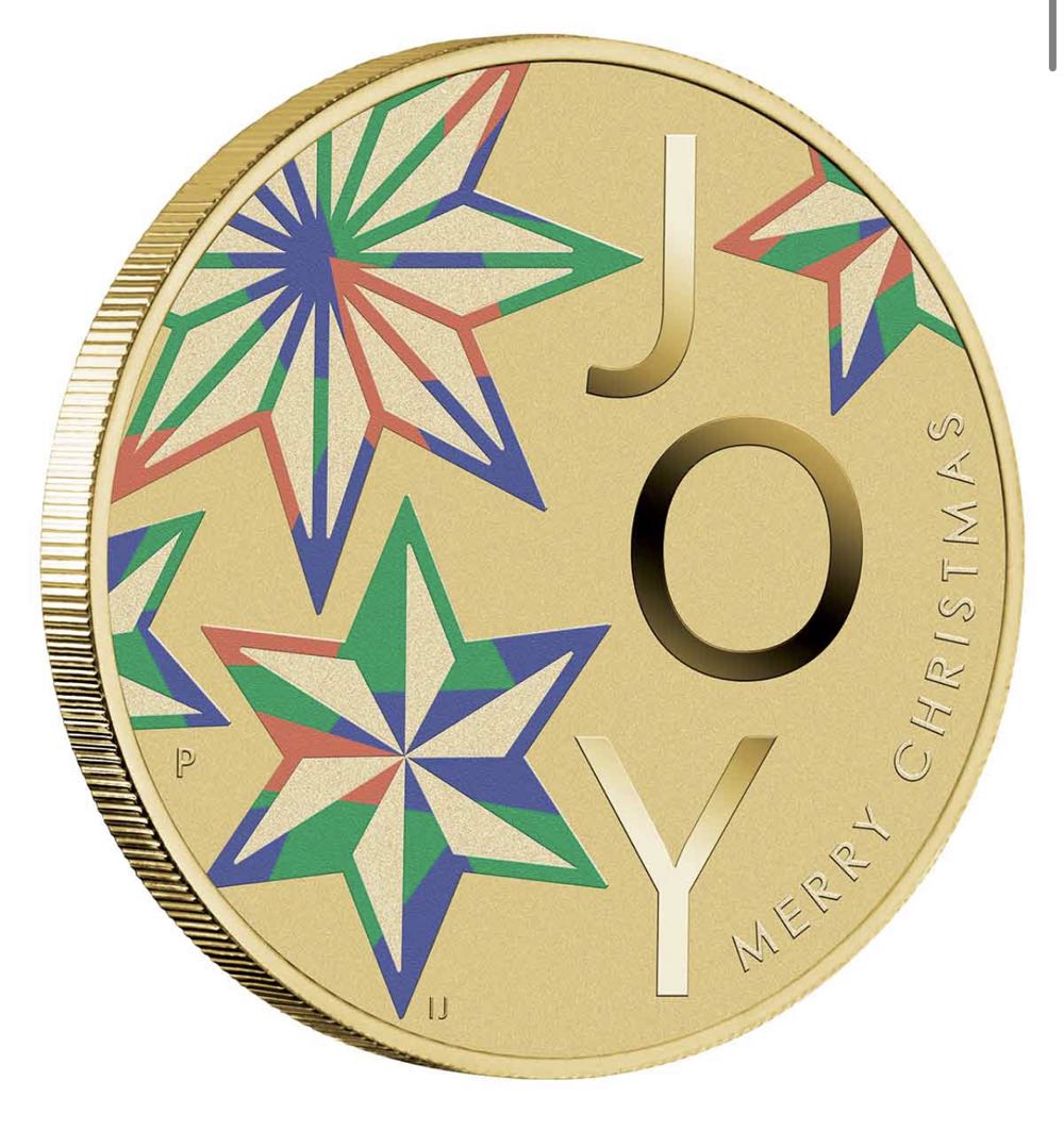 Merry Christmas 2022  coin collectible [Barcode 9312650219079] - Main Image 4