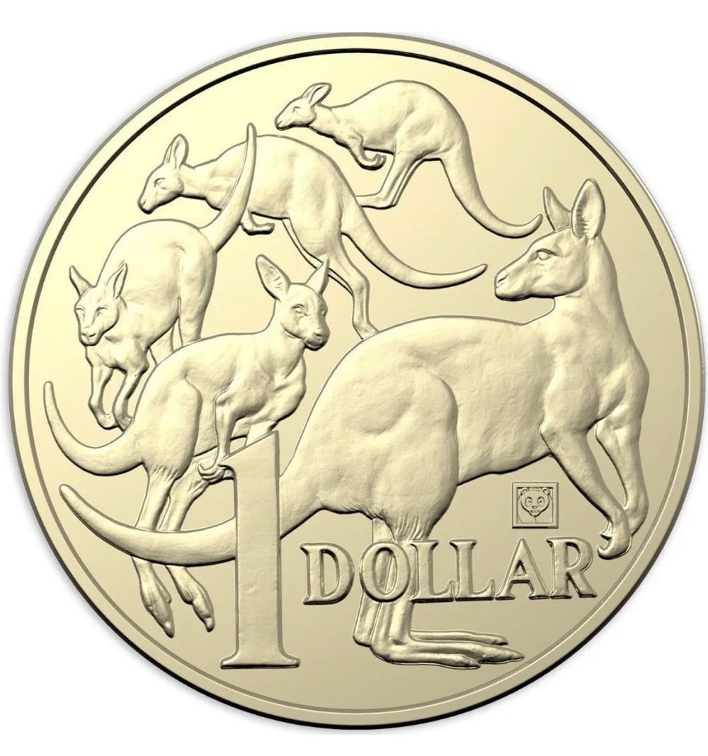 2019  $1 ’Panda’ Privy Mark Carded Coin. Beijing International Coin Exposition  coin collectible [Barcode 9314688104587] - Main Image 3