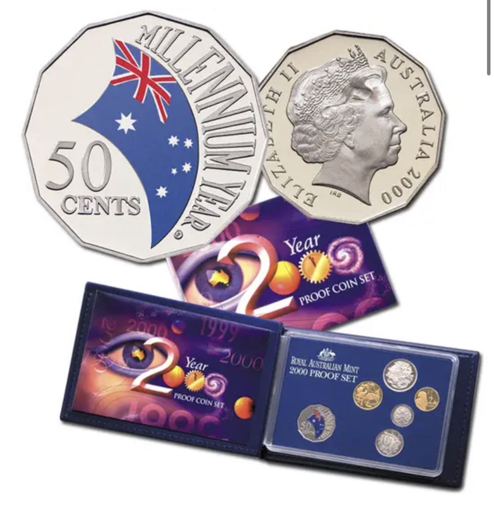 $25 1/5 Oz Gold Proof Coin Bounding Kangaroo