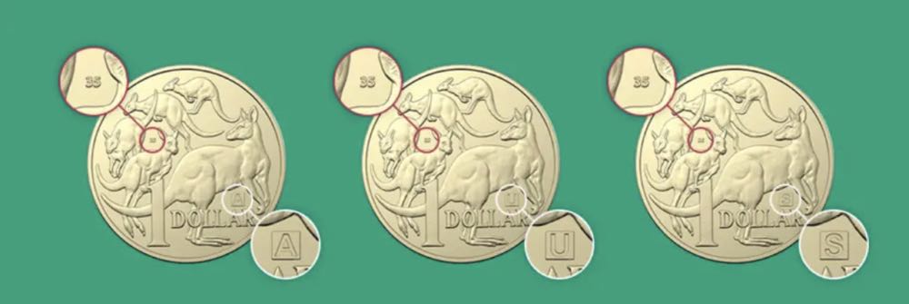 Australia’s Dollar Discovery Yellow  coin collectible - Main Image 3