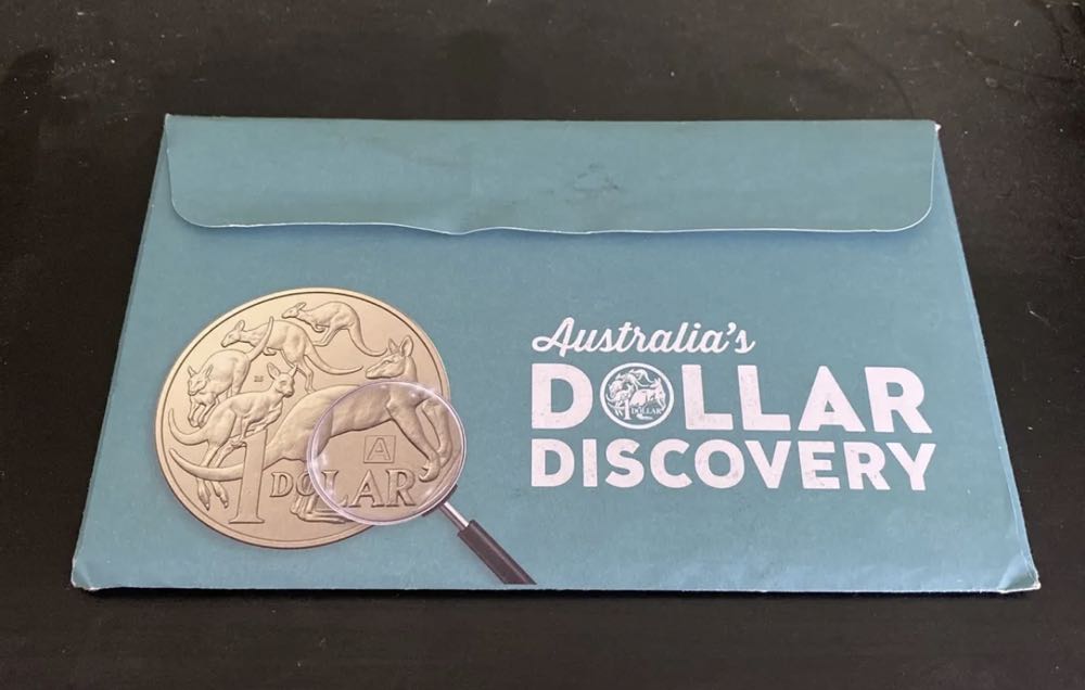 Australia’s Dollar Discovery Red  coin collectible - Main Image 4