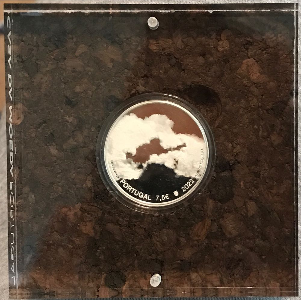 José Saramago 100 Anos  coin collectible [Barcode 5601147086503] - Main Image 2