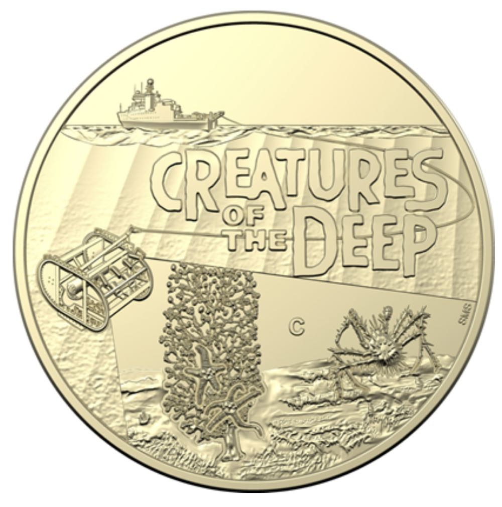 Creatures Of The Deep Dumbo Octopus “C”  coin collectible - Main Image 3