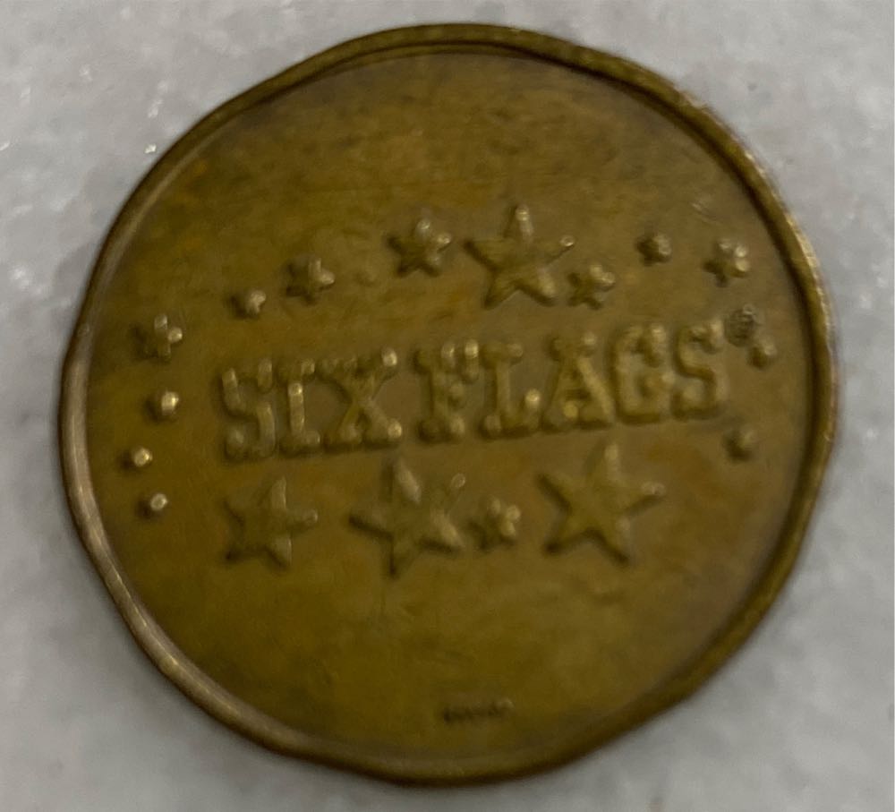 Six Flags Log Ride  coin collectible - Main Image 2