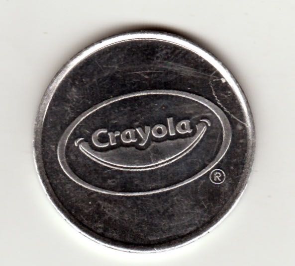 Crayola Experience Token  coin collectible - Main Image 2