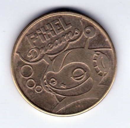 National Videogame Museum Token  coin collectible - Main Image 2
