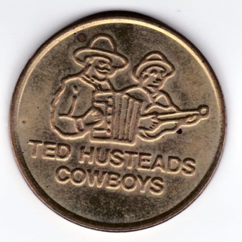 Wall Drug - Ted Husteads Cowboys  coin collectible - Main Image 2