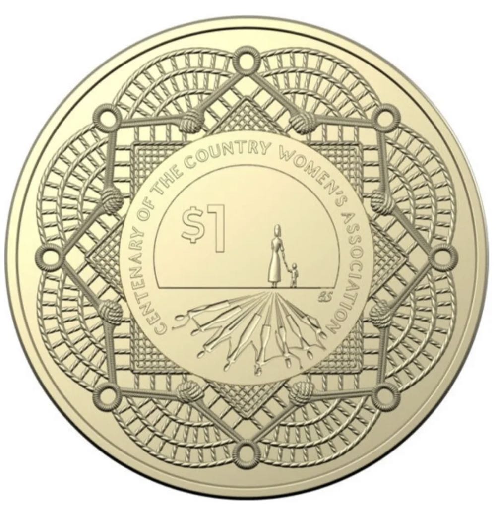 Centenary Of The Country Women’s Association  coin collectible [Barcode 9314688108165] - Main Image 3