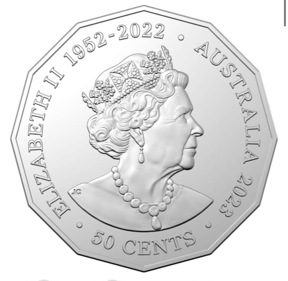 Humpback Whale Coloured 50c Uncirculated  coin collectible [Barcode 9314688111721] - Main Image 2