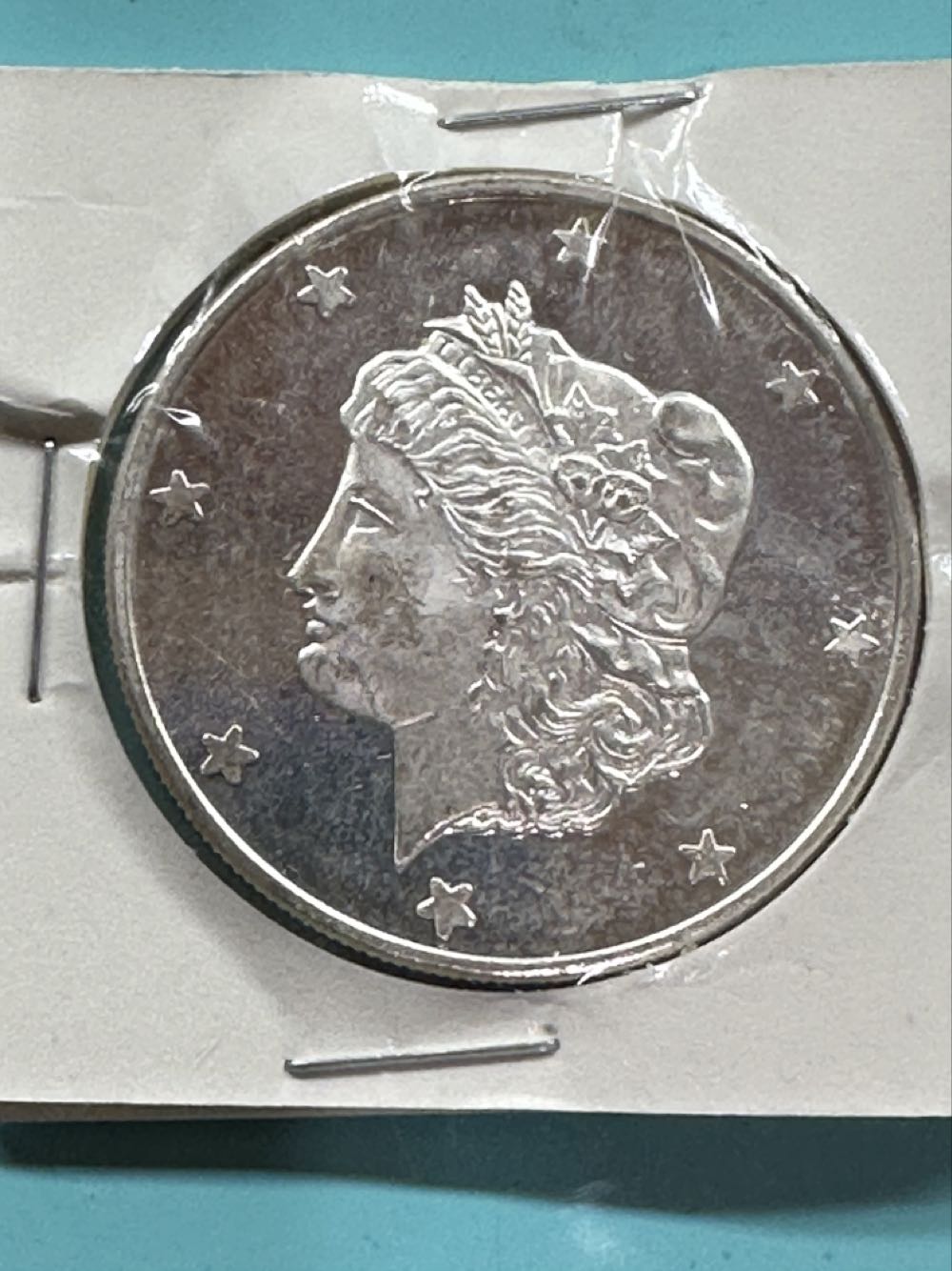 Coin Silver  coin collectible - Main Image 1