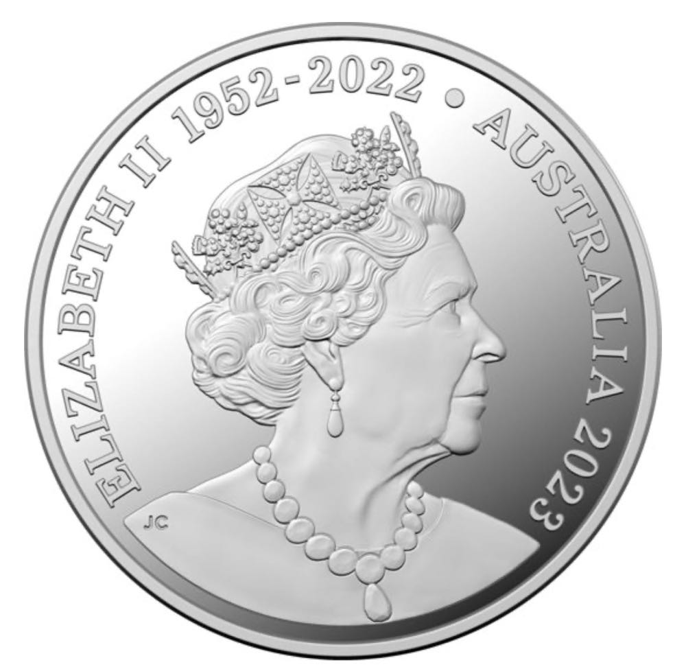 $2 ”c” Mintmark Coloured Fine Silver Proof Coin ...  coin collectible [Barcode 9314688111752] - Main Image 4