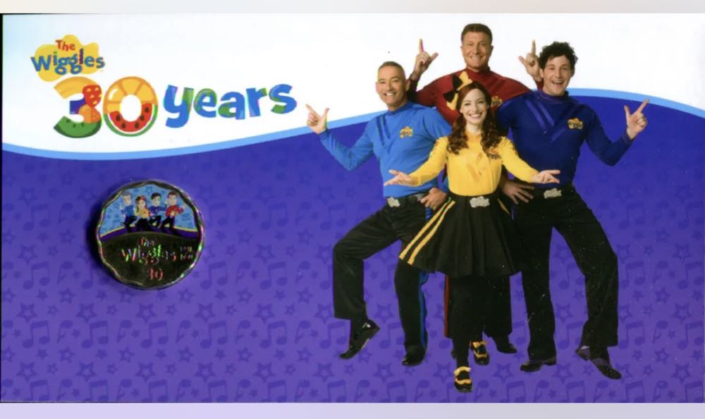 The Wiggles 30 Years Emma PNC  coin collectible [Barcode 9312650862084] - Main Image 3