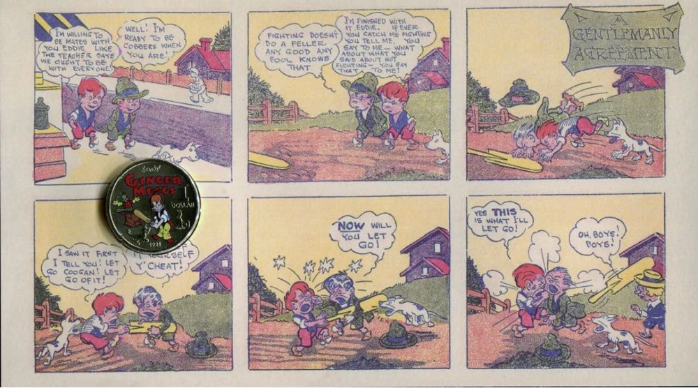 Ginger Meggs Celebrating 100 Yrs  coin collectible [Barcode 9312650872502] - Main Image 2