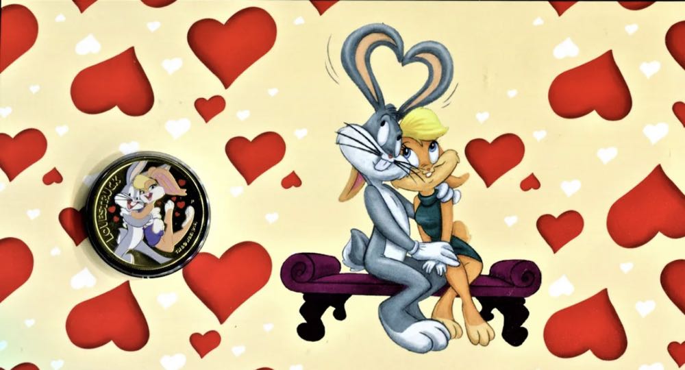 Looney Tunes Loved Up  coin collectible [Barcode 9312650314972] - Main Image 2