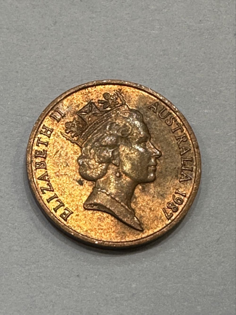 Australia Penny  coin collectible - Main Image 2