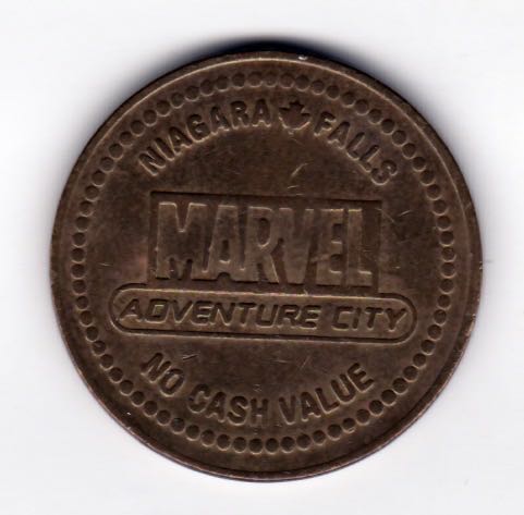 Marvel Adventure City - Captain America  coin collectible - Main Image 2